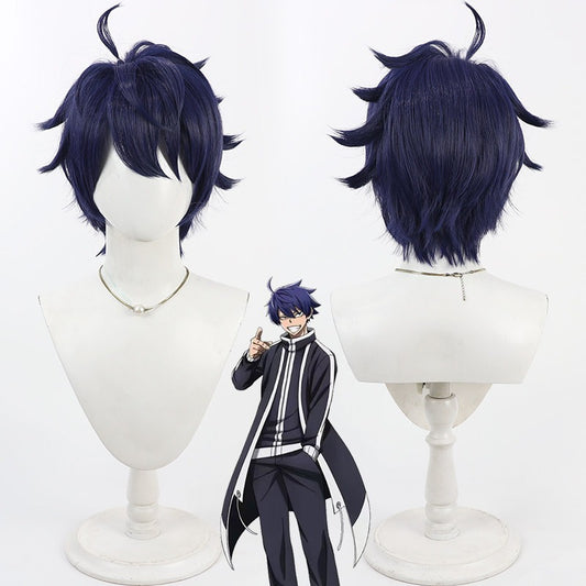 Cosplay Wigs Anime Shiki Ichinose Tougen Anki: Legend of the Cursed Blood
