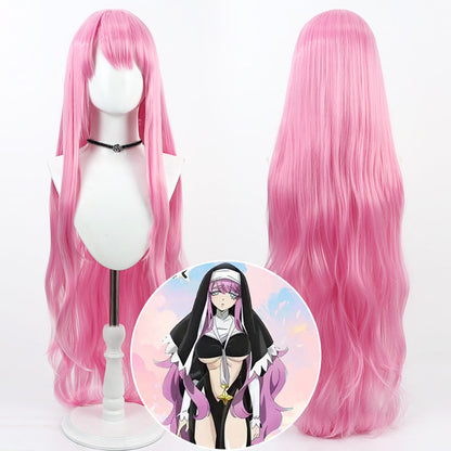 Cosplay Wigs Anime Sister Gigant Pink Wigs Gushing over Magical Girls