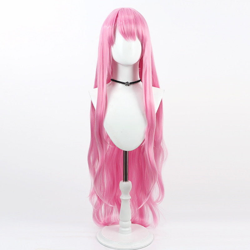 Cosplay Wigs Anime Sister Gigant Pink Wigs Gushing over Magical Girls