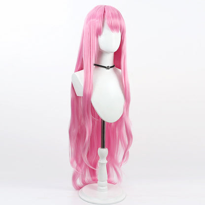 Cosplay Wigs Anime Sister Gigant Pink Wigs Gushing over Magical Girls
