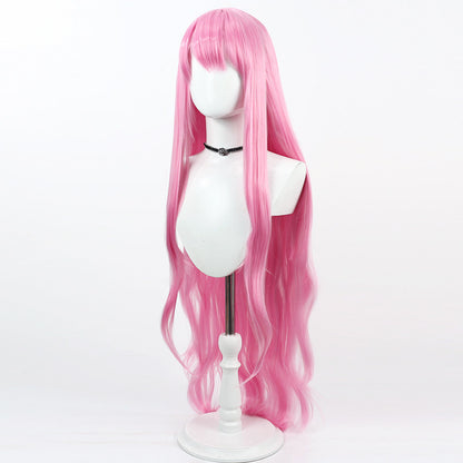 Cosplay Wigs Anime Sister Gigant Pink Wigs Gushing over Magical Girls