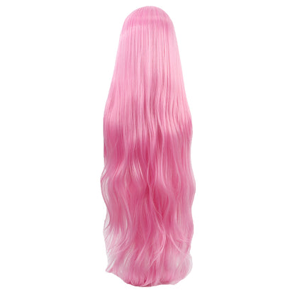 Cosplay Wigs Anime Sister Gigant Pink Wigs Gushing over Magical Girls
