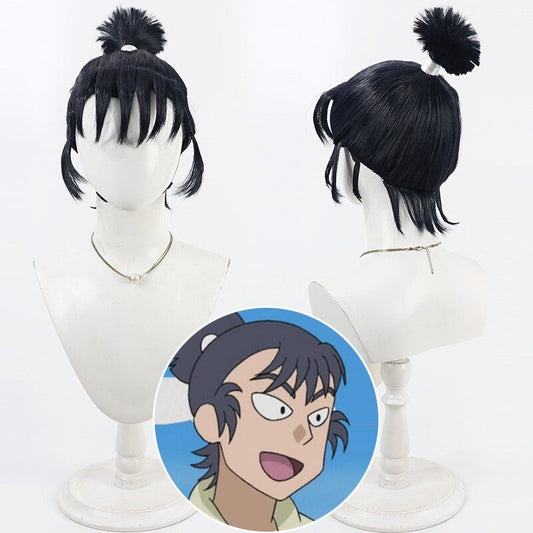 Cosplay Wigs Anime Tomesaburo Kemada Ninjaboy Rantaro