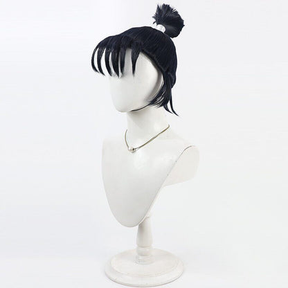 Cosplay Wigs Anime Tomesaburo Kemada Ninjaboy Rantaro