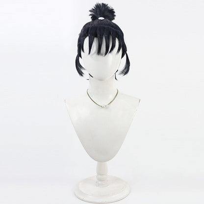 Cosplay Wigs Anime Tomesaburo Kemada Ninjaboy Rantaro