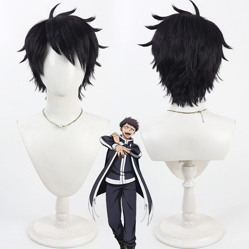 Cosplay Wigs Anime Tougen Anki: Legend of the Cursed Blood Ikari Yaoroshi