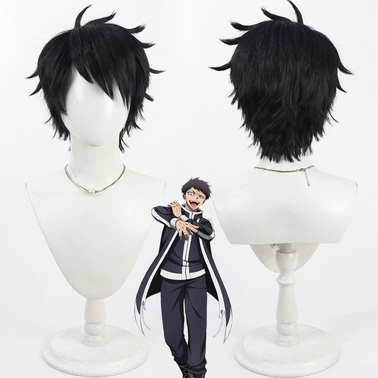 Cosplay Wigs Anime Tougen Anki: Legend of the Cursed Blood Ikari Yaoroshi