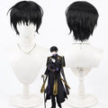 Cosplay Wigs Anime Uchigatana Atagigiri Touken Ranbu Online Black Wigs