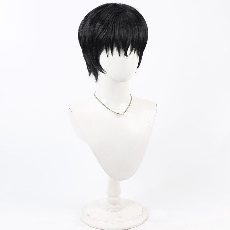Cosplay Wigs Anime Uchigatana Atagigiri Touken Ranbu Online Black Wigs