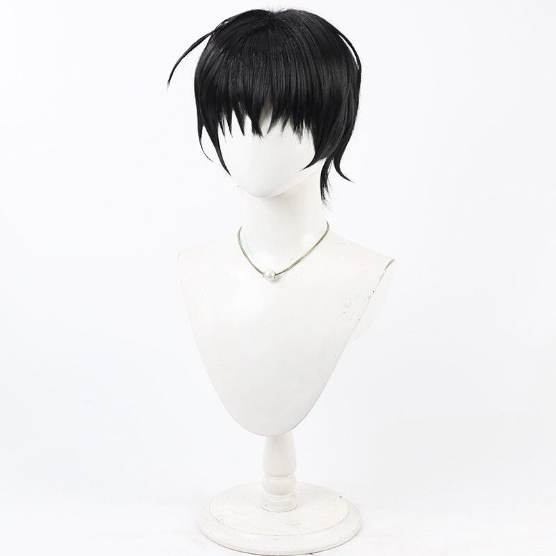 Cosplay Wigs Anime Uchigatana Atagigiri Touken Ranbu Online Black Wigs