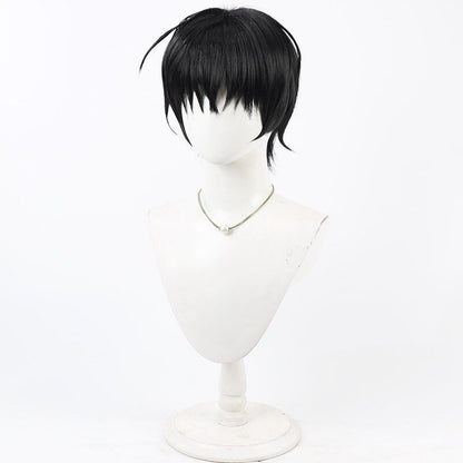 Cosplay Wigs Anime Uchigatana Atagigiri Touken Ranbu Online Black Wigs