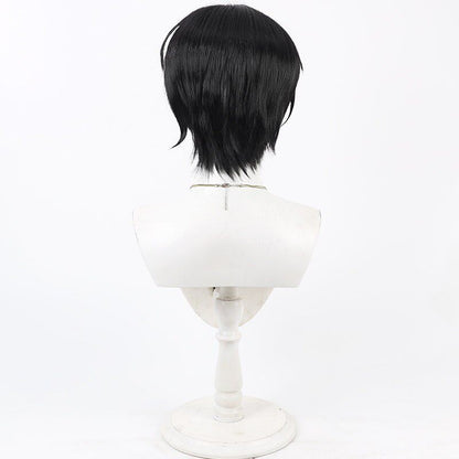 Cosplay Wigs Anime Uchigatana Atagigiri Touken Ranbu Online Black Wigs