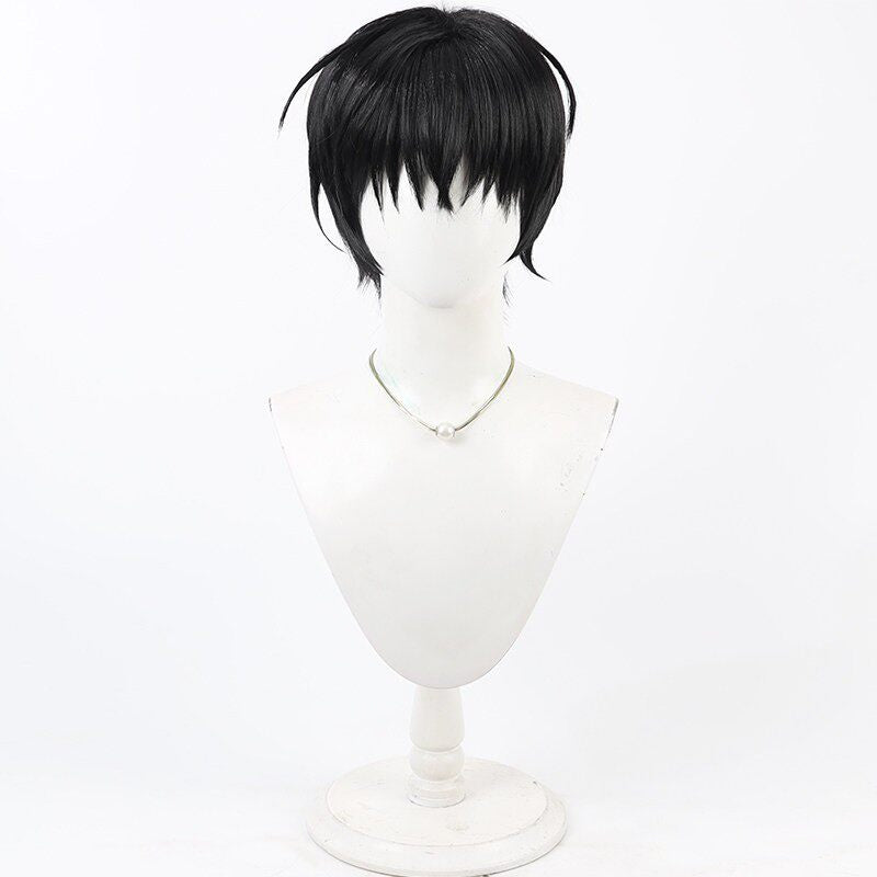 Cosplay Wigs Anime Uchigatana Atagigiri Touken Ranbu Online Black Wigs