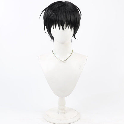 Cosplay Wigs Anime Uchigatana Atagigiri Touken Ranbu Online Black Wigs