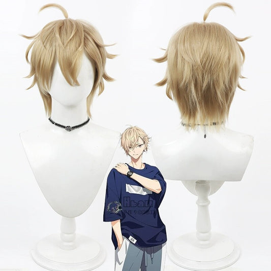 Cosplay Wigs Anime Ushio Kurama 18TRIP Brown Wigs