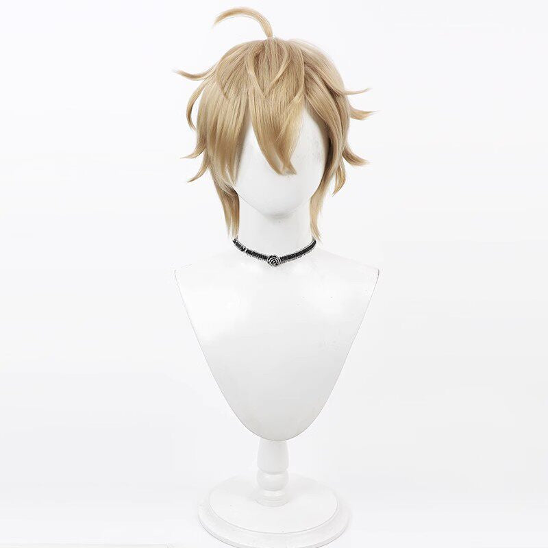 Cosplay Wigs Anime Ushio Kurama 18TRIP Brown Wigs