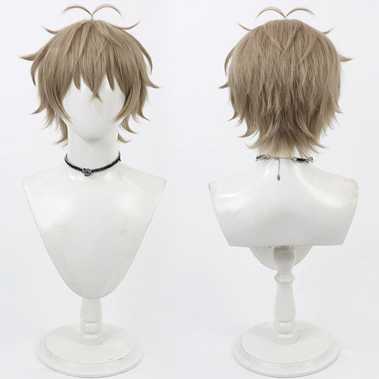 Cosplay Wigs Anime Wind Breaker Tomiyama Choji