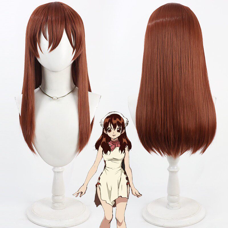 Cosplay Wigs Anime Yuzuriha Ogawa Dr.STONE Wigs