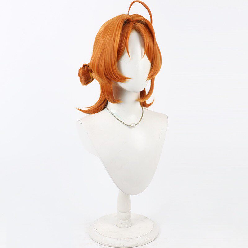 Cosplay Wigs Anna Akechi Cure Answer Real Scalp Star Detective Precure!