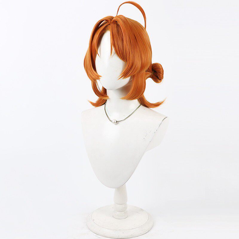 Cosplay Wigs Anna Akechi Cure Answer Real Scalp Star Detective Precure!
