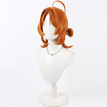 Cosplay Wigs Anna Akechi Cure Answer Real Scalp Star Detective Precure!