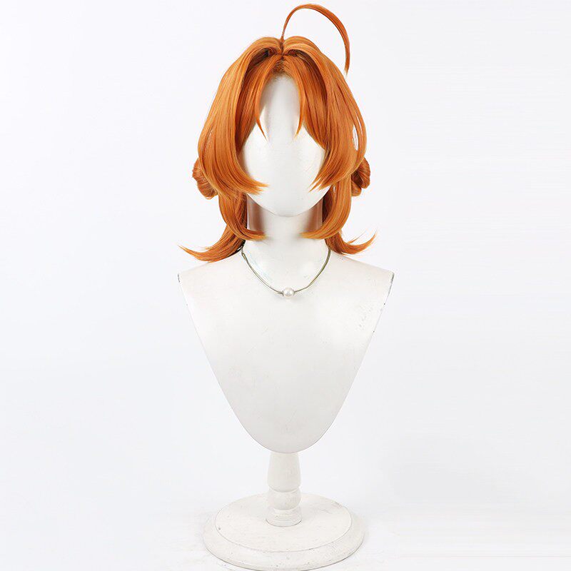 Cosplay Wigs Anna Akechi Cure Answer Real Scalp Star Detective Precure!