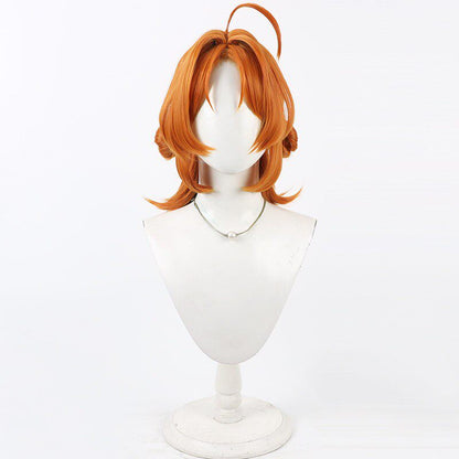Cosplay Wigs Anna Akechi Cure Answer Real Scalp Star Detective Precure!