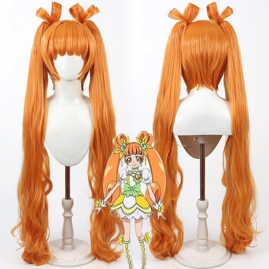 Cosplay Wigs Arisu Yotsuba Cure Rosetta Anime Wigs DokiDoki! Precure