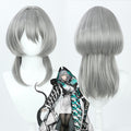 Cosplay Wigs Arknights 4th Ann Ho'olheyak Grey Wigs