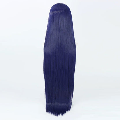 Cosplay Wigs Arknights Ch'en the Holungday Blue Long Wigs