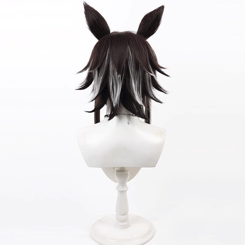 Cosplay Wigs Arknights Courier Dark Brown Wigs