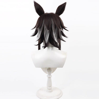 Cosplay Wigs Arknights Courier Dark Brown Wigs