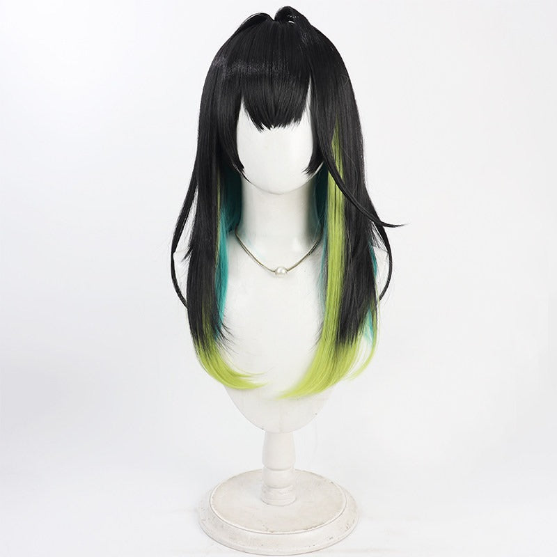 Cosplay Wigs Arknights Mon3tr Multi Gradient Wigs