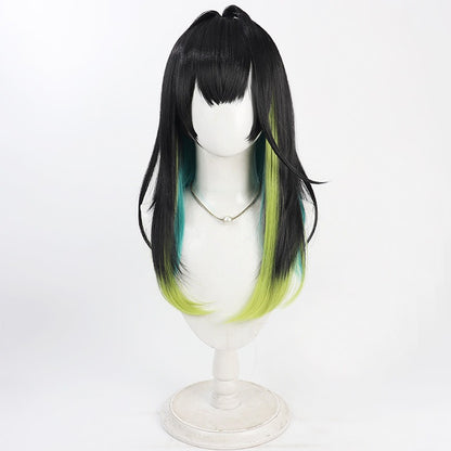 Cosplay Wigs Arknights Mon3tr Multi Gradient Wigs