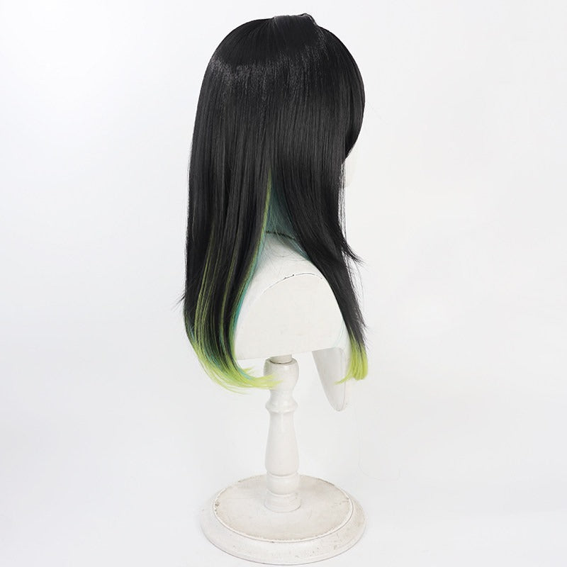 Cosplay Wigs Arknights Mon3tr Multi Gradient Wigs