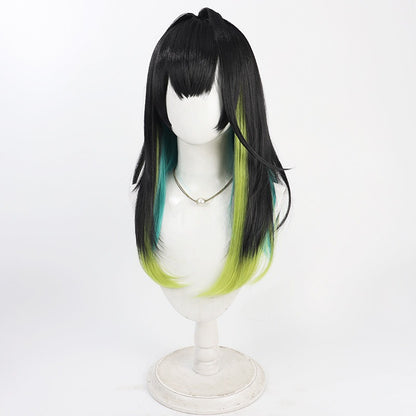 Cosplay Wigs Arknights Mon3tr Multi Gradient Wigs