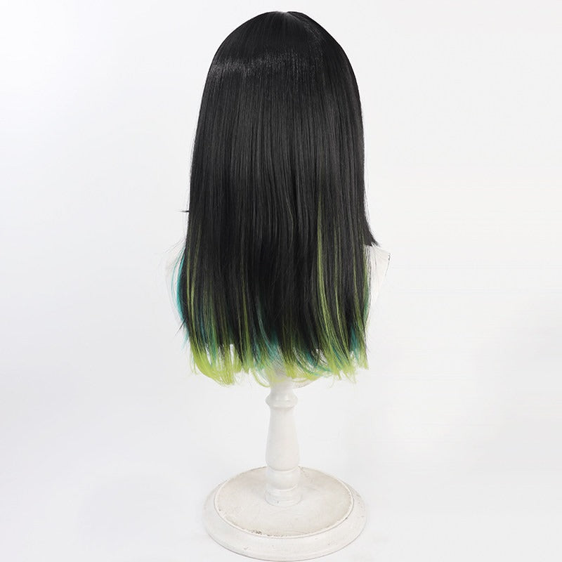 Cosplay Wigs Arknights Mon3tr Multi Gradient Wigs