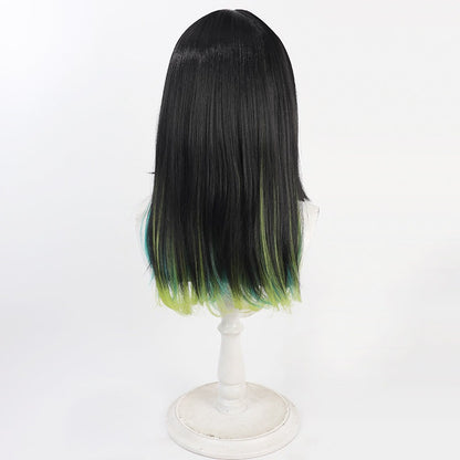 Cosplay Wigs Arknights Mon3tr Multi Gradient Wigs
