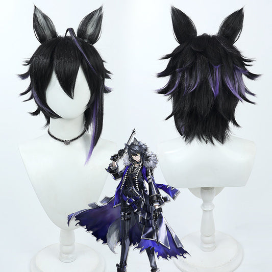 Cosplay Wigs Arknights Vigil Leontuzzo Bellone