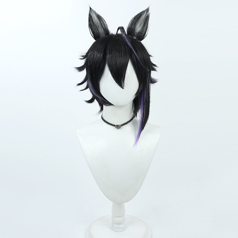 Cosplay Wigs Arknights Vigil Leontuzzo Bellone