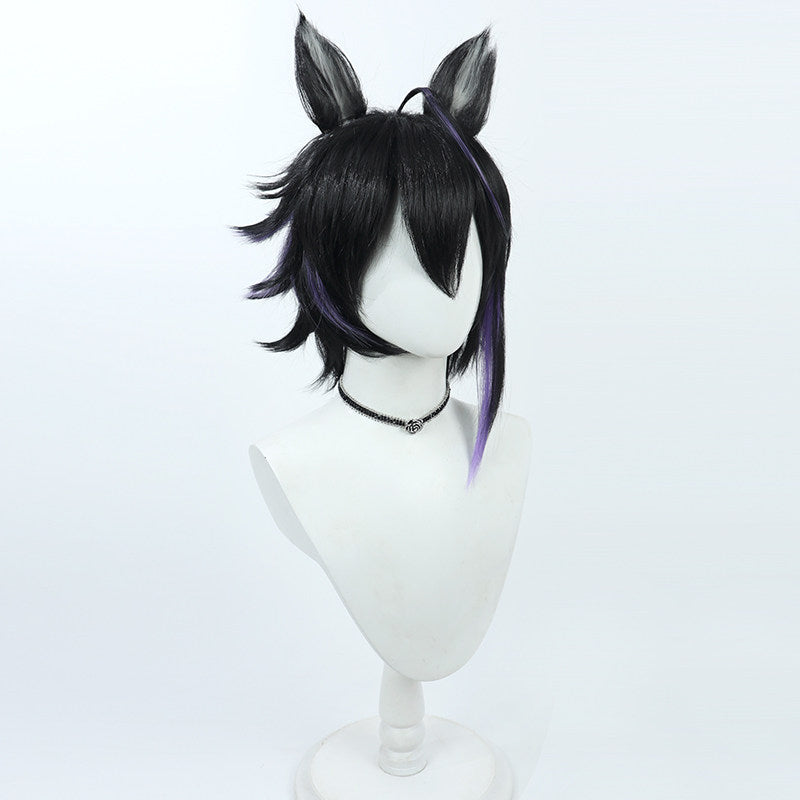 Cosplay Wigs Arknights Vigil Leontuzzo Bellone