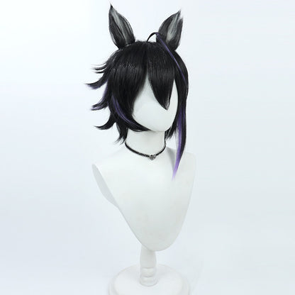 Cosplay Wigs Arknights Vigil Leontuzzo Bellone