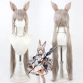 Cosplay Wigs Arknights Warmy Twin Braids Wigs