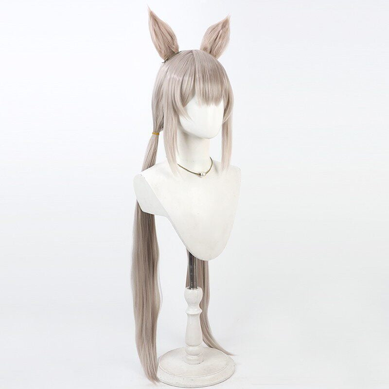 Cosplay Wigs Arknights Warmy Twin Braids Wigs