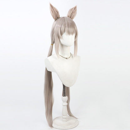 Cosplay Wigs Arknights Warmy Twin Braids Wigs