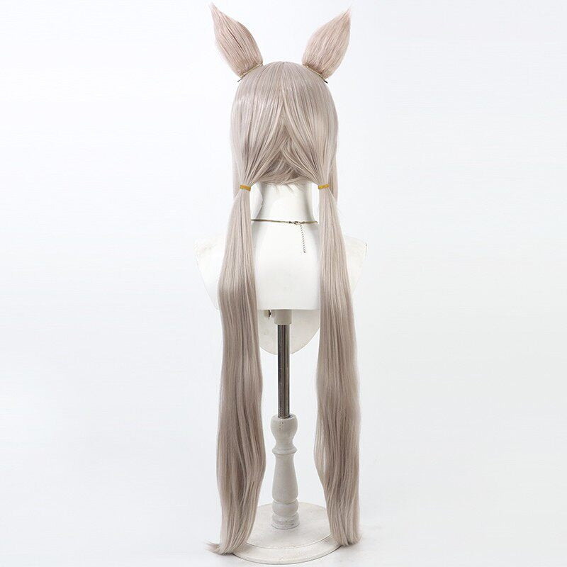 Cosplay Wigs Arknights Warmy Twin Braids Wigs