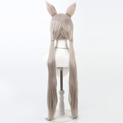 Cosplay Wigs Arknights Warmy Twin Braids Wigs