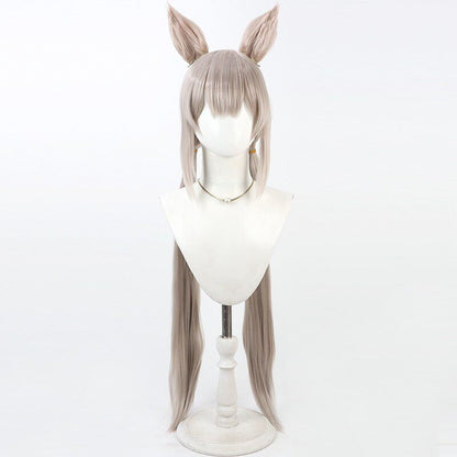 Cosplay Wigs Arknights Warmy Twin Braids Wigs