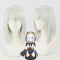Cosplay Wigs Ars Almal Silver Bob Wigs NIJISANJI VTube