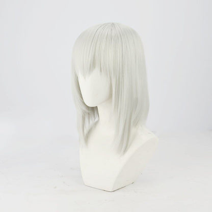 Cosplay Wigs Ars Almal Silver Bob Wigs NIJISANJI VTube